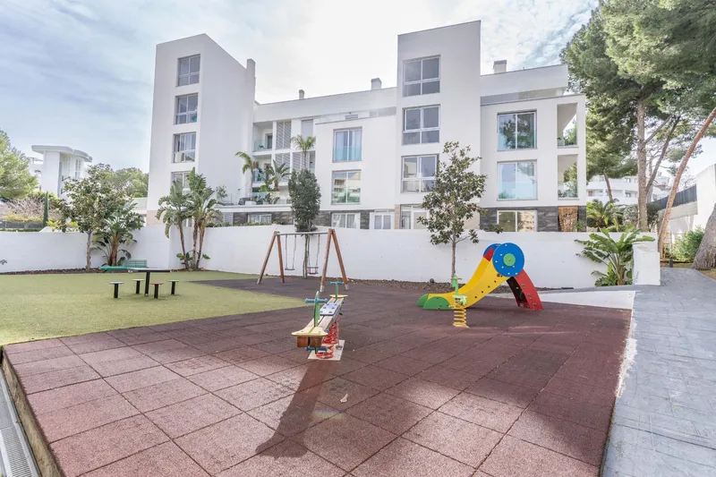 Ground floor apartment with garden in Palmanova — photo 4