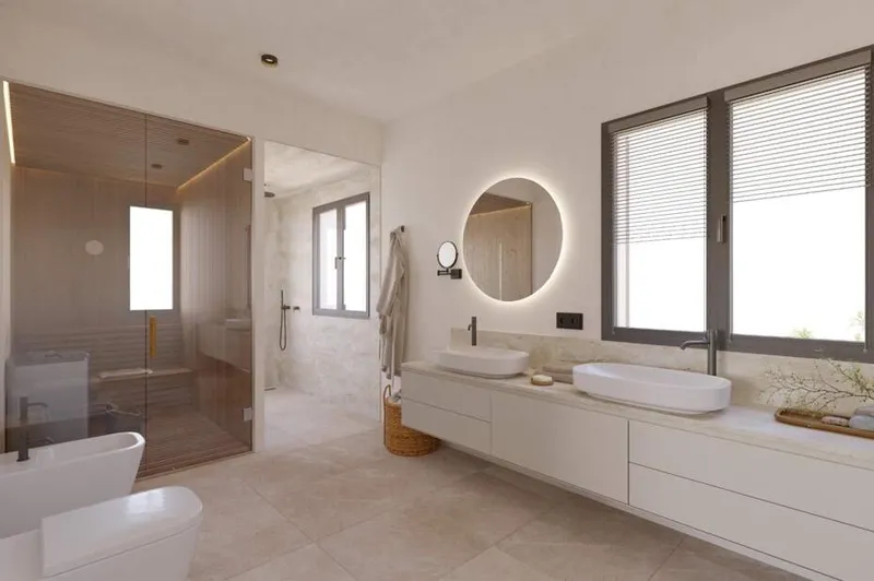 230m² villa with 5 rooms, pool and sea views for sale — photo 10