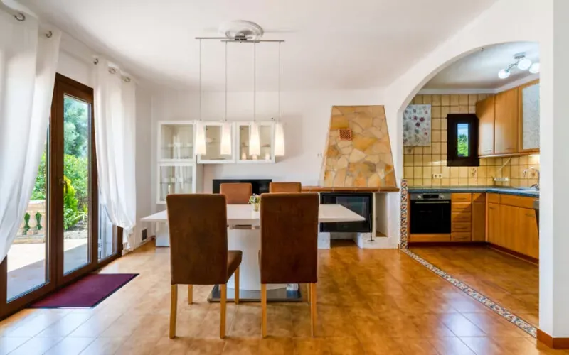 Ground-floor apartment with large garden area, fireplace and sun terrace in Cala Murada – PM07385 — photo 3