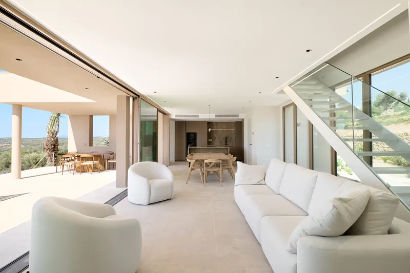 New-build villa with a modern design and spectacular views in Puntiró - Marcel Remus Real Estate — photo 7