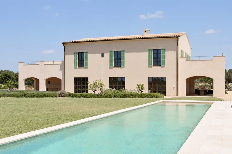 Estate with spa pool and Mediterranean gardens in Campos — photo 1