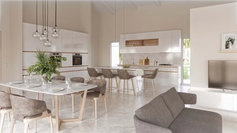 Plot with project in Vilafranca — photo 6