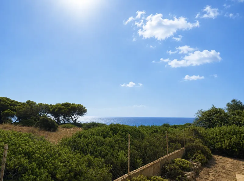 5-bedroom sea-view chalet on the first line of Cala Pi — photo 4