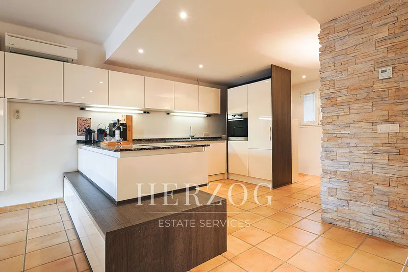 Mediterranean golf house with panoramic views in Camp de Mar — photo 5