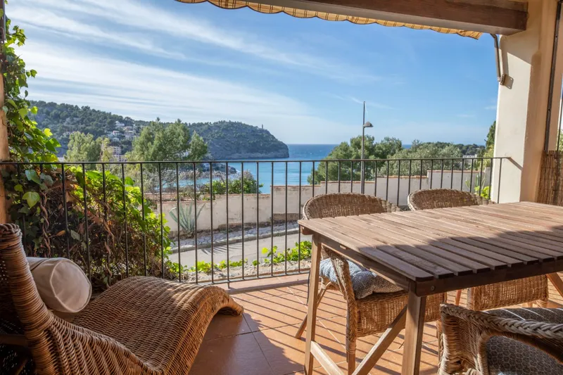 Ground floor apartment with harbor and sea views in Port de Sóller — photo 4