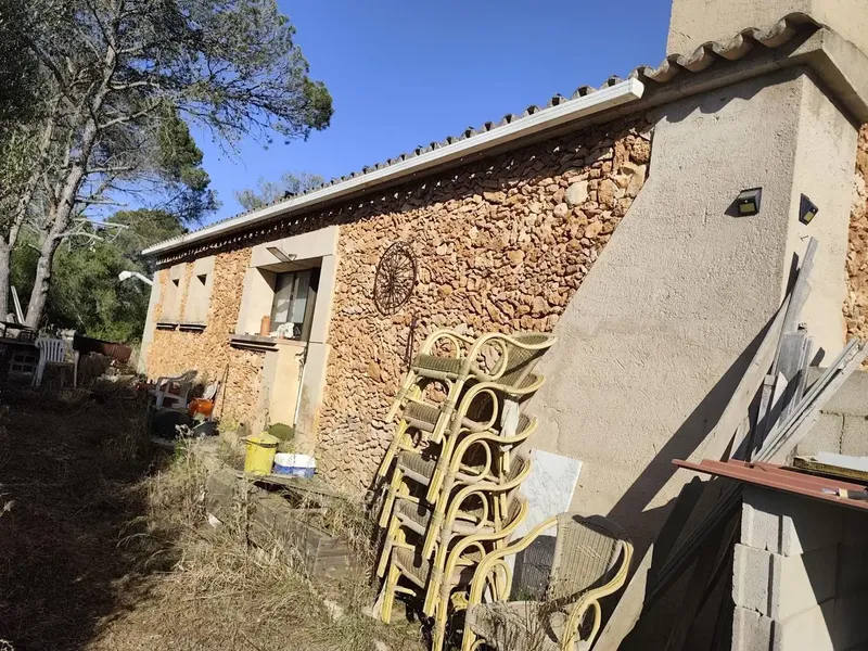 Looking for peace, nature and disconnection? This charming rustic finca in Algaida offers the perfect setting to enjoy the countryside — photo 7