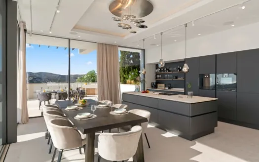 First Occupancy! New Build for Sale High Above Cala Llamp – Stunning Modern Villa with Sea Views — photo 9