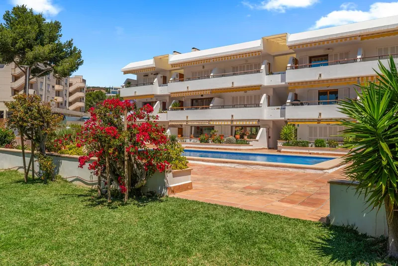 Spacious and Comfortable Double Apartment in Camp de Mar — photo 1