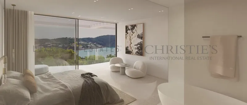 Luxury new build villa in Camp de Mar with designer furnishings and sea views — photo 5