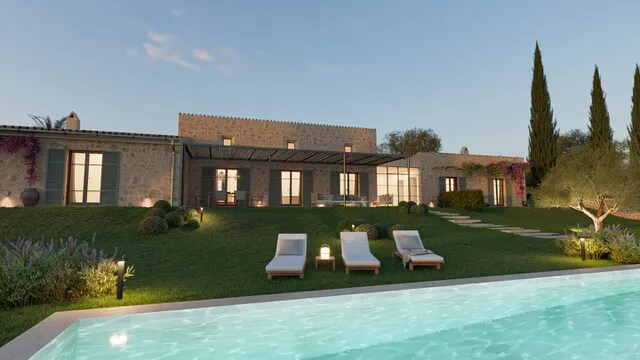 Plot with project and license for sale in a sought-after area of Son Vida, Palma de Mallorca — photo 10