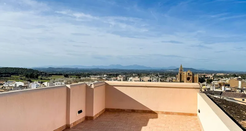 Luxury apartment with chillout terrace and views over Felanitx — photo 12