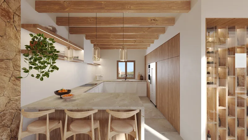 Townhouse in Santanyi - Newly built house with pool — photo 5