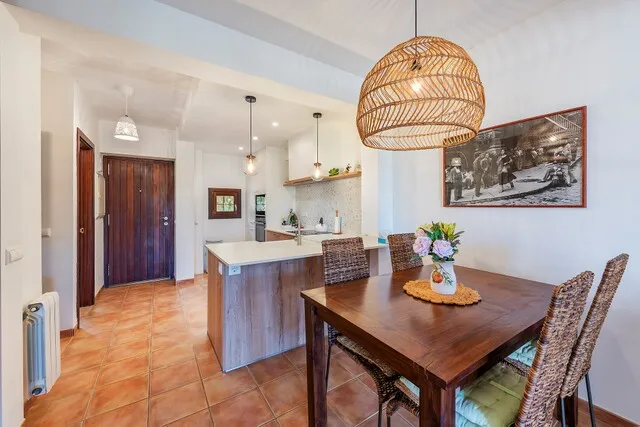 Sea view town house for sale near the beach in Cala Murada, East Mallorca — photo 6