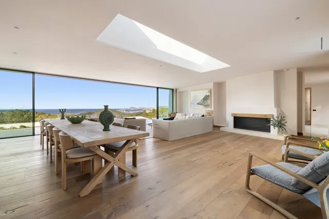 Contemporary Villa with Sea & Valley Views for Sale in San Agustín, Ibiza — photo 5