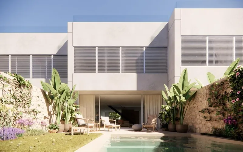 Exclusive newly built semi-detached villa with private swimming pool just a few meters fro — photo 1