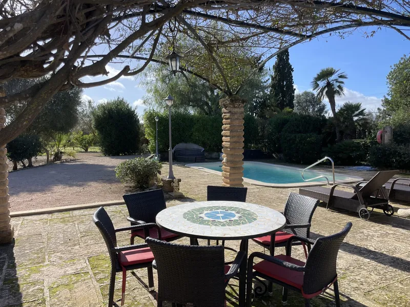 Beautiful natural stone finca with pool and holiday rental license near Llucmajor — photo 8