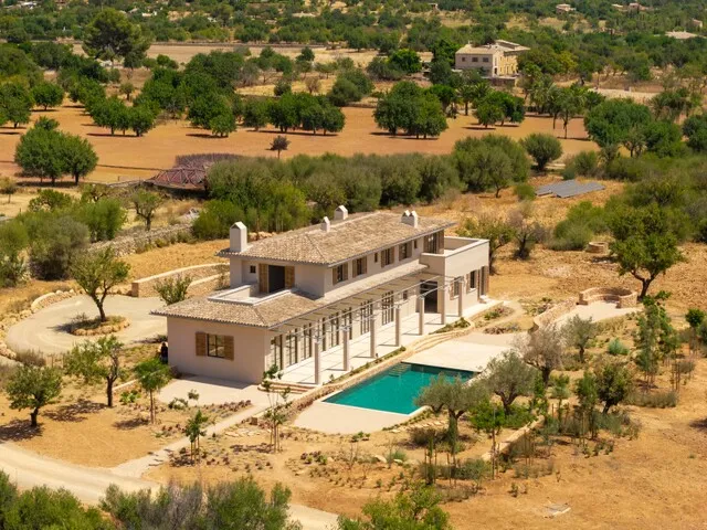 Brand new finca for sale in the countryside of Santa Maria del Cami, Mallorca — photo 1