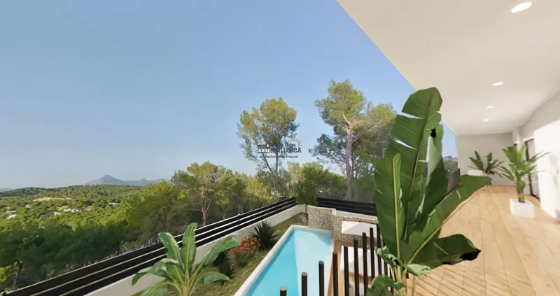 New luxury villa for sale in Santa Ponsa — photo 5