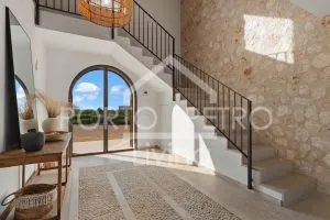 Ref. PRO244 – High-quality newly built finca with sea views, modern equipment, heated pool and many details more near the beautiful bay of Cala Llombards — photo 11