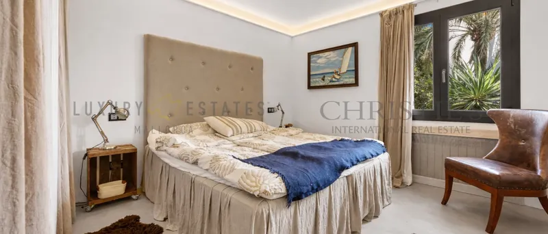Modern villa in San Agustín near Palma with sea views and pool — photo 11