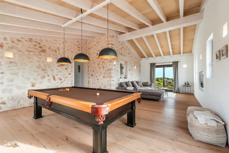 Private home near Santanyí with sea views and views of Cabrera — photo 12