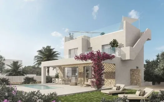 Modern, elegant new-build villa in Cala Figuera – contemporary architecture. Mediterranean lifestyle — photo 1
