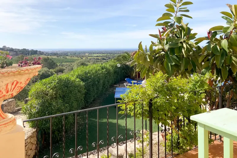 Spectacular finca with sea views and holiday rental license between Son Carrió and Cala Millor — photo 3
