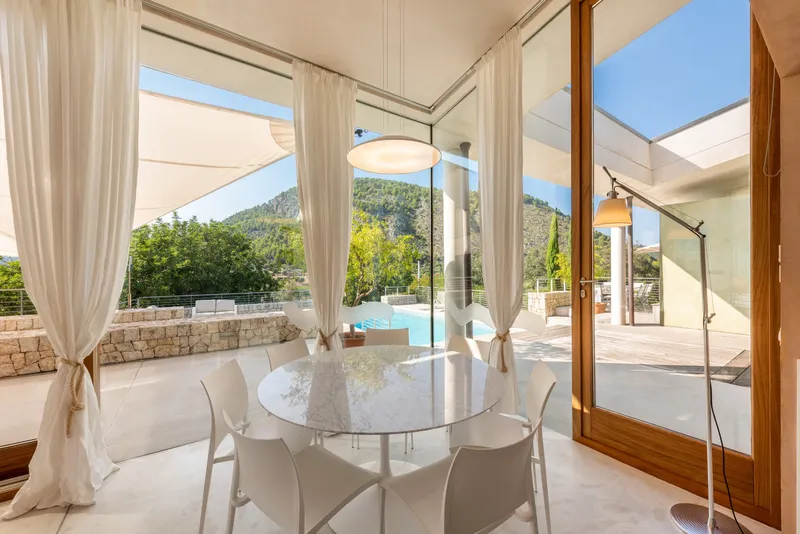 Seasonal rental: Elegant villa for rent with privacy in Pollença — photo 6