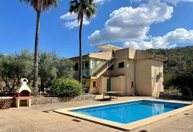 Country house for sale with pool and 3,525 m2 of land in Bunyola, Mallorca. — photo 5