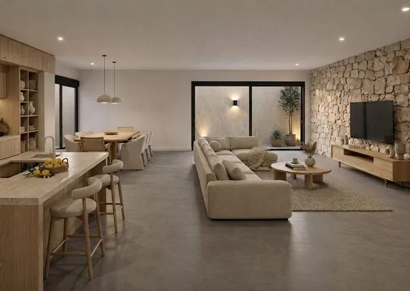 Detached house in Sol, Costitx — photo 1