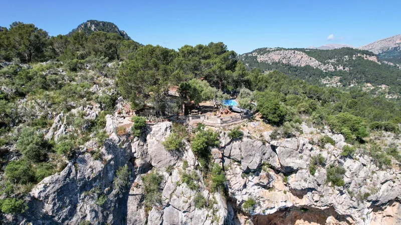 Exclusive finca with house and pool on the summit of Conques, Puigpunyent — photo 2