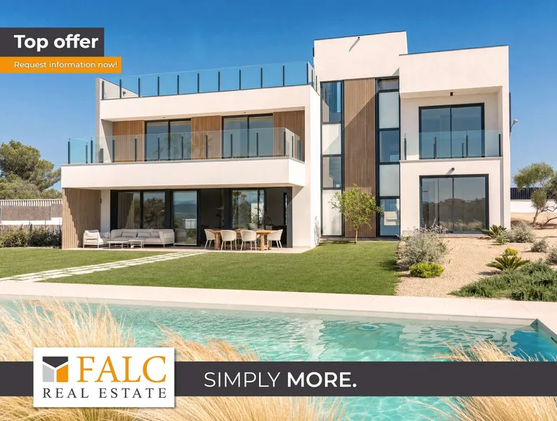 Light, Space & Luxury: Prestigious Designer Villa, Brand-New — photo 1