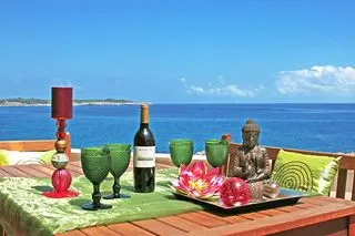 Rental townhouse Ronda Mati. Ground floor facing the sea in Sillot Cala Morlanda for rent — photo 1