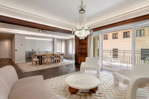 Palma de Mallorca Old Town, Exclusive living in Palma – elegant rental apartment at del Born, available between August and October 2026 — photo 1