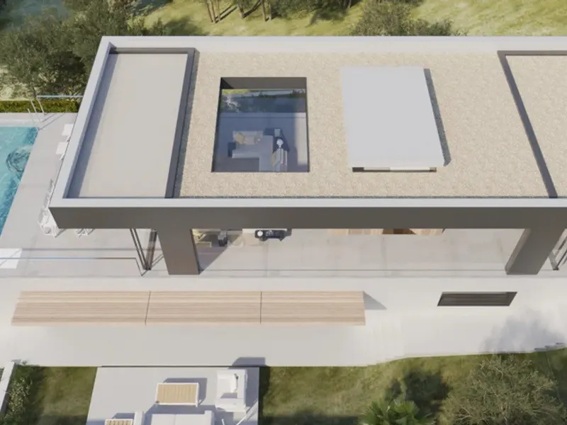 Newly built villa in first sea line — photo 5