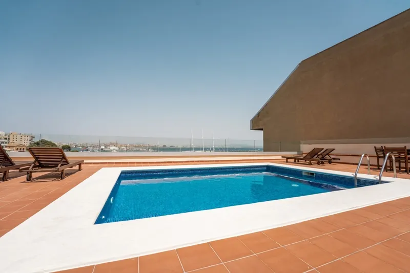 Sea view apartment Palma Can Barbara - Sold in Palma De Mallorca — photo 7