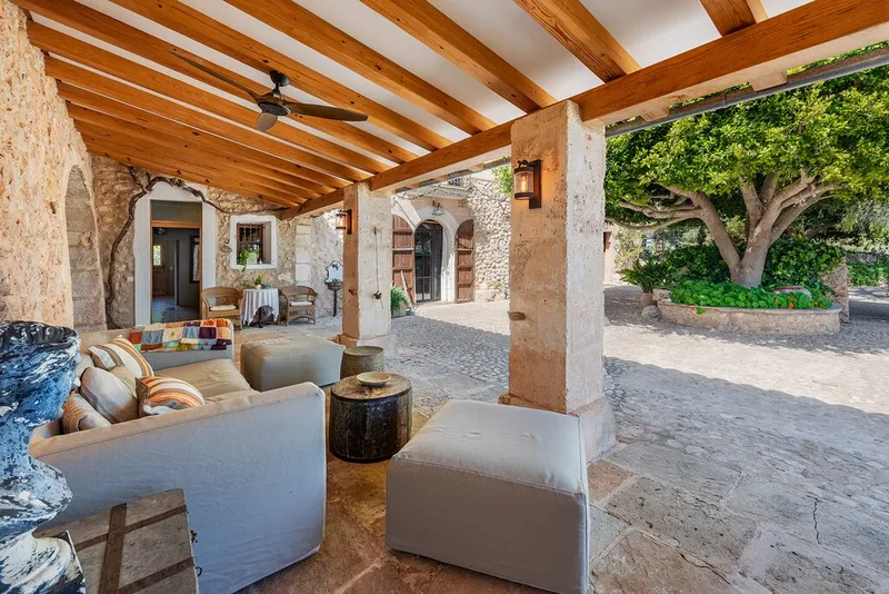Sant Llorenc des Cardassar excellent condition country property for sale with swimming pool and mountain view — photo 6