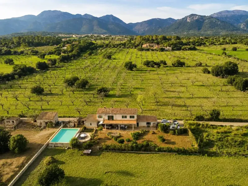 Country house with pool in Selva — photo 2