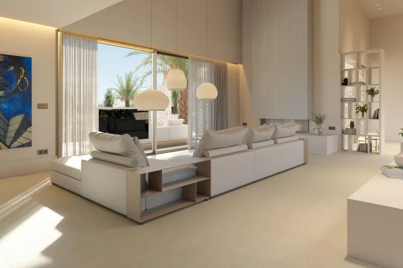 Elegant and luxurious newly built villa in an idyllic setting in Santa Margalida — photo 1