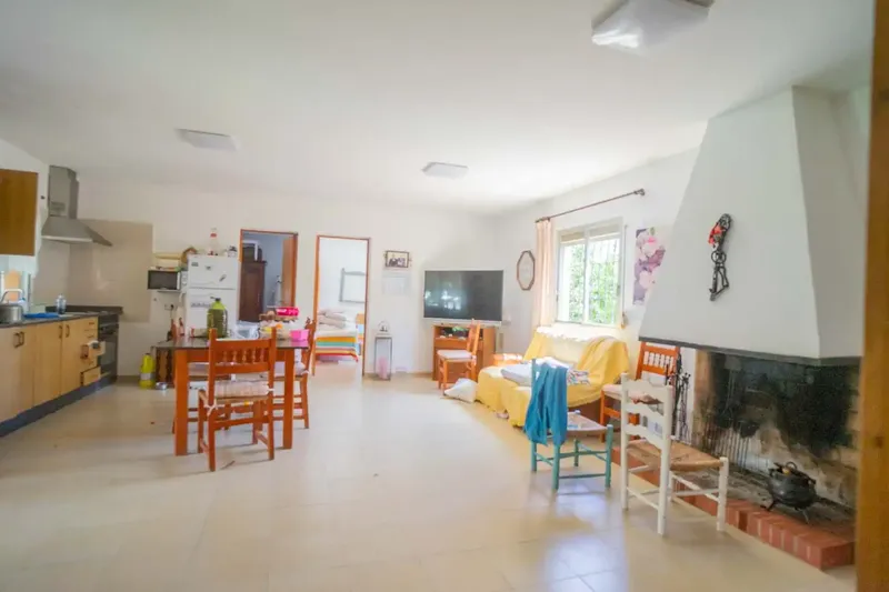 Fireplace, garden, balcony — photo 3