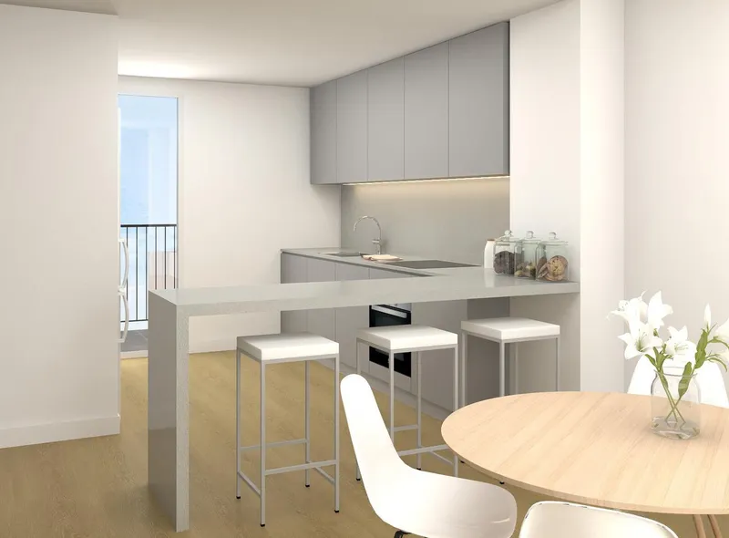 One-bedroom new-build apartment on Calle Aragón / El Vivero — photo 4