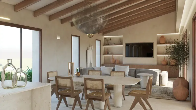 Just 5 minutes from the picturesque village of Artà, on a spectacular plot of more than 31,000 m², stands this unique property that combines — photo 2