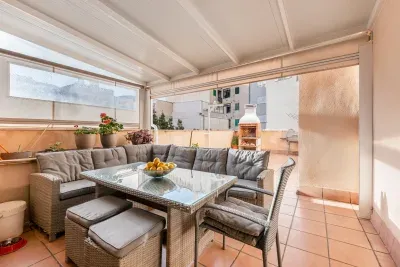 Modern apartment with elevator and terrace 154sqm — photo 1