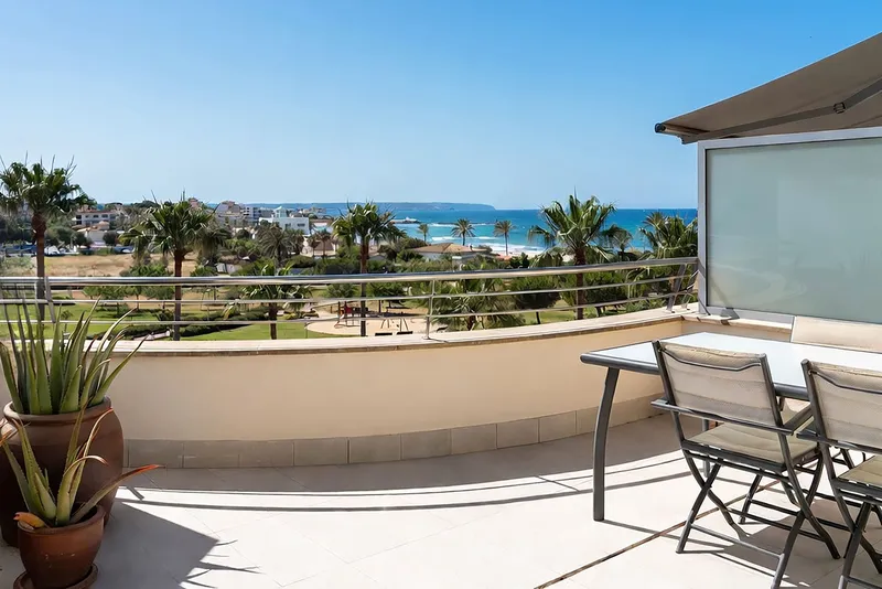 Townhouse with pool, garden and large terraces in Son Espanyolet — photo 9