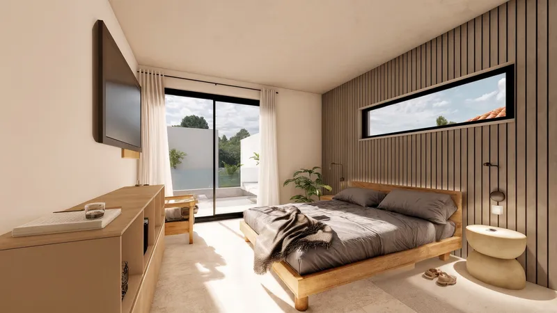 Semi-detached villa in a sought-after location in Sa Rapita — photo 3