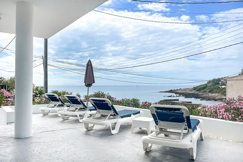 Exclusive beach house at Cala Sa Pedruscada – Your dream home directly by the sea — photo 1