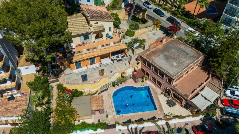 Villa for renovation in Peguera — photo 5