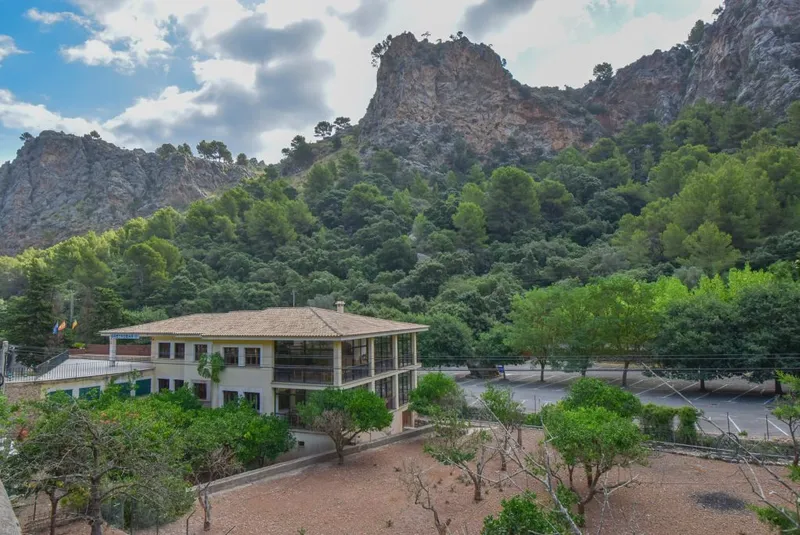 Restaurant with apartment and big land in Sa Calobra — photo 1