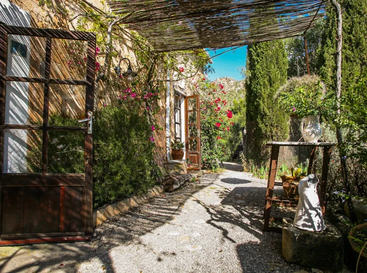 Ref. 2427C – Andratx – Finca with natural stone — photo 2
