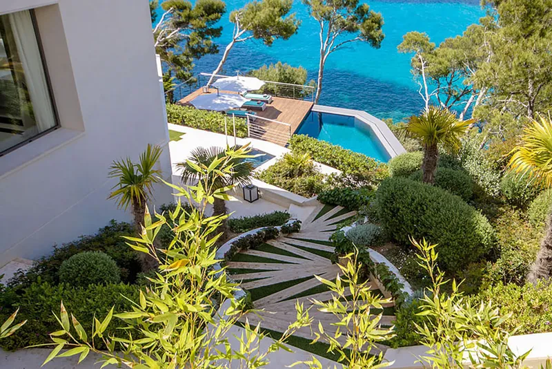 Modern villa with panoramic sea views and vacation license in the southwest of Mallorca — photo 6